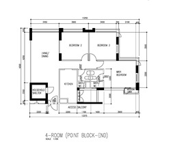 Blk 32 Eunos Crescent (Geylang), HDB 4 Rooms #263782921